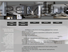Tablet Screenshot of erembud.pl